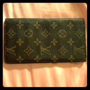 Louis Vuitton Authentic Vintage Credit Card Wallet